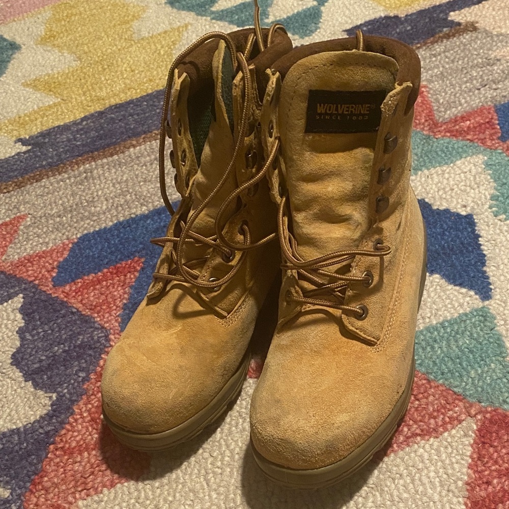 Wolverine Classic Tan Boots